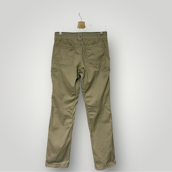 KUHL Mens Pants Khaki Sz 31x32 - Picture 5 of 8